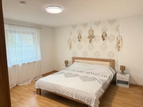 Living room, Bedroom