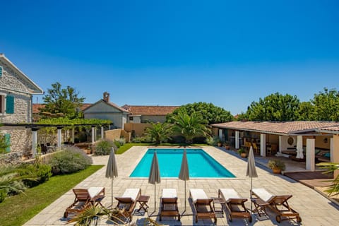 Pool view, Swimming pool