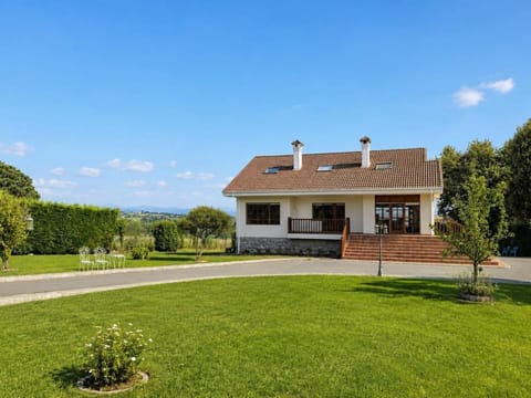 Property building, Garden view