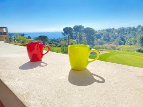 Natural landscape, View (from property/room), Balcony/Terrace, Sea view