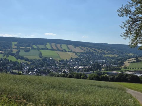 Natural landscape, Mountain view