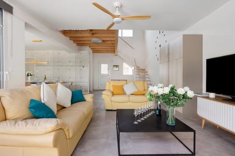 Property building, Living room
