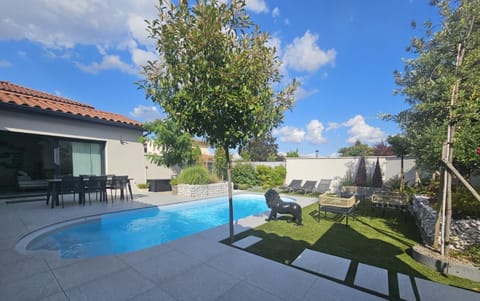 Pool view