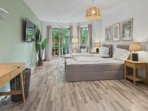 Living room, Bedroom