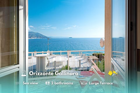 Balcony/Terrace, Sea view