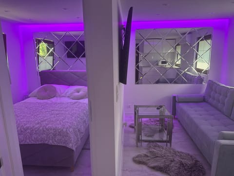 Living room, Bedroom
