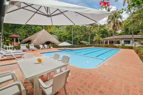 Day, Pool view, Swimming pool, sunbed
