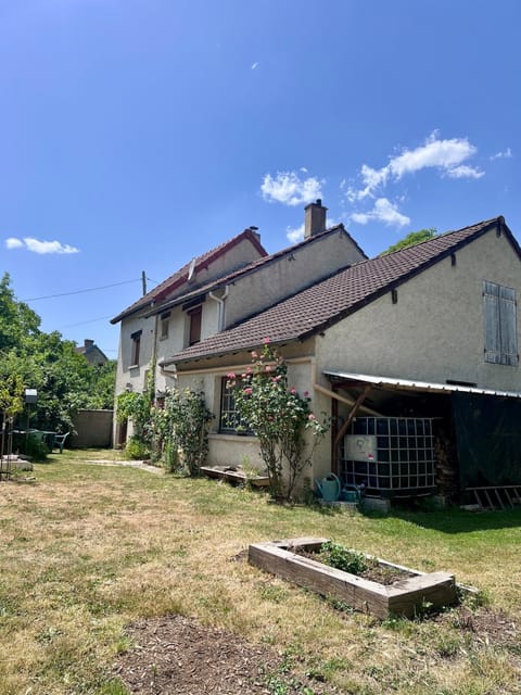 Property building, Spring, Day, Garden, Garden view