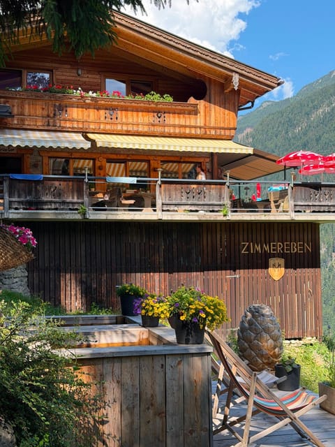 Property building, View (from property/room), Mountain view