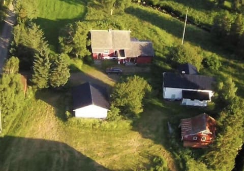 Property building, Bird's eye view, Garden view, Family