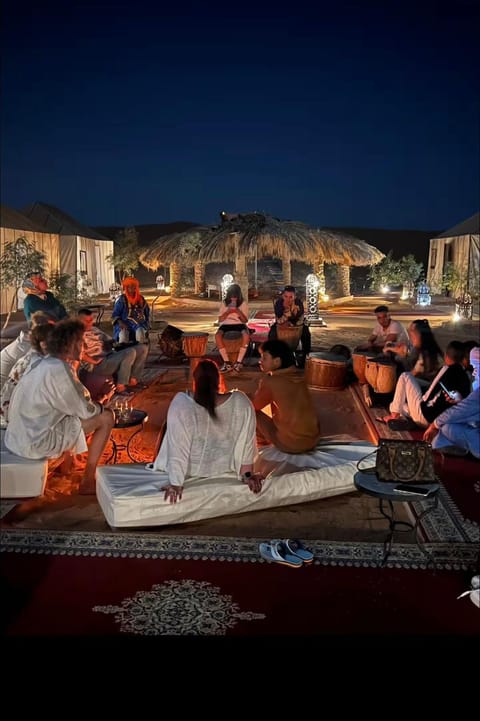 Night, People, Seating area, group of guests