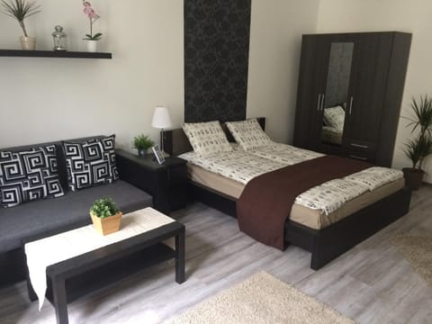 Living room, Bedroom