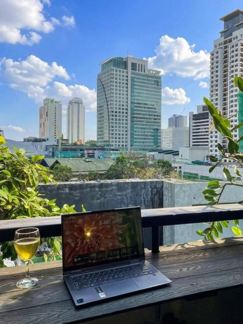 Day, View (from property/room), Balcony/Terrace, City view