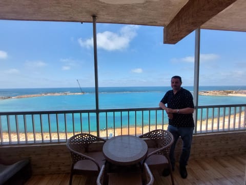 View (from property/room), Balcony/Terrace, Sea view
