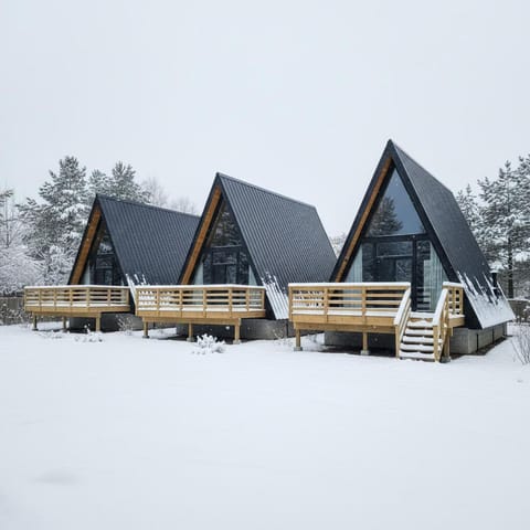 Property building, Winter