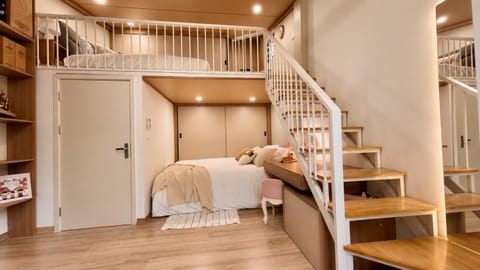 Bed, Bedroom, bunk bed