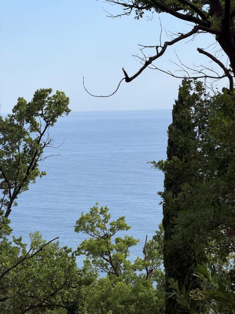 Natural landscape, Sea view
