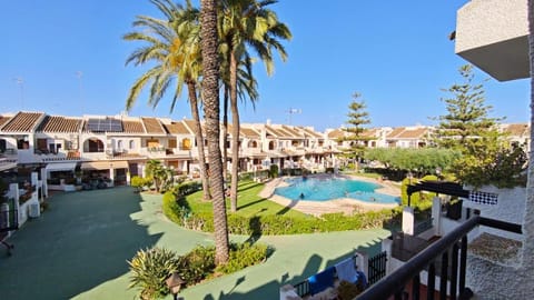 Property building, Day, Garden, Garden view, Pool view, Swimming pool, Swimming pool, sunbed