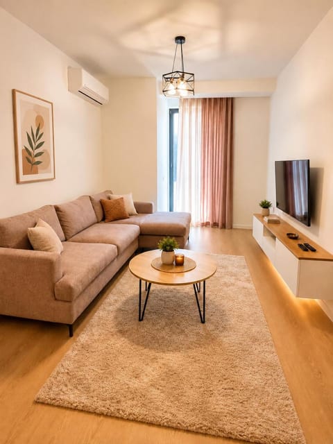 Communal lounge/ TV room, TV and multimedia, Living room, Seating area, Evening entertainment, air conditioner