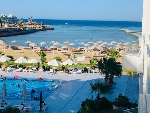 Beach, Pool view, Sea view, Swimming pool