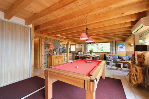 Les flocons Chalet in Notre-Dame-de-Bellecombe