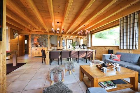 Les flocons Chalet in Notre-Dame-de-Bellecombe