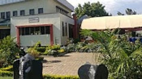 Property building, Garden, Garden view
