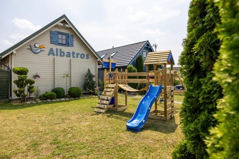 Domki Letniskowe Albatros Nature lodge in West Pomeranian Voivodeship, Poland