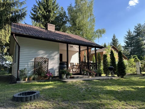 Property building, Garden view
