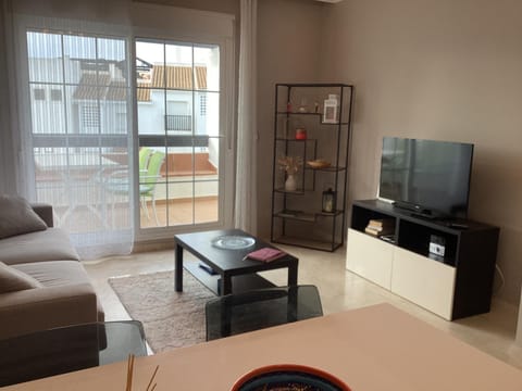 2101-Nice penthouse in complex with pools Apartment in San Luis de Sabinillas