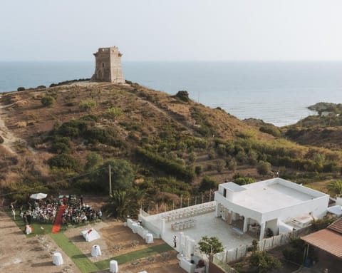 Nearby landmark, Bird's eye view, Landmark view