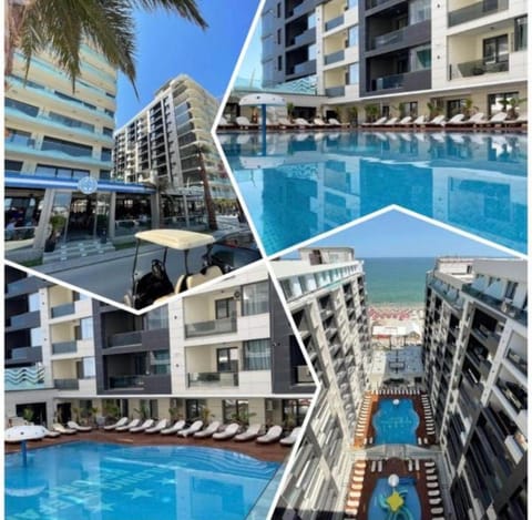 Property building, Facade/entrance, Swimming pool