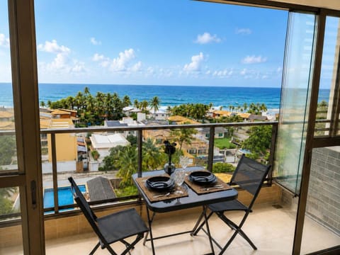 View (from property/room), Balcony/Terrace, Dining area, Sea view