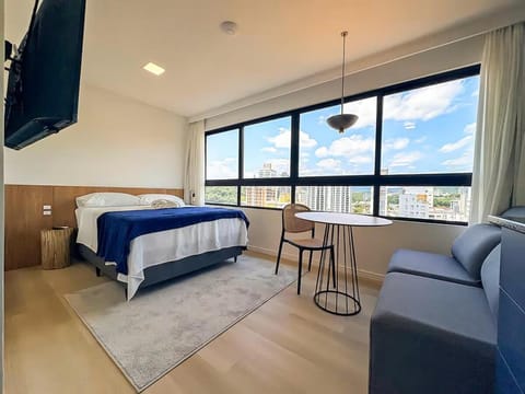 Bed, Living room, Bedroom