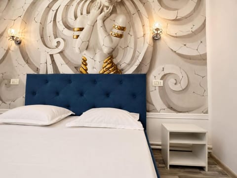 Bed, Decorative detail, Bedroom