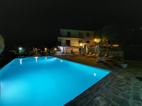 Property building, Swimming pool