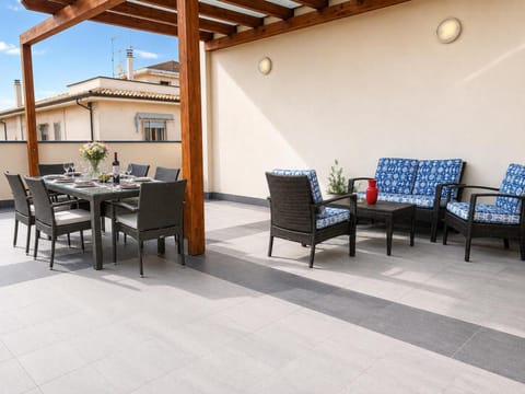Patio, Day, View (from property/room), Balcony/Terrace