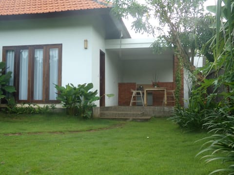 Property building, Garden view