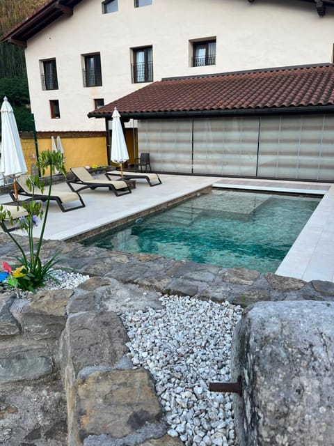 Day, Pool view, Swimming pool, sunbed
