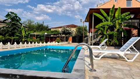 Day, Garden, Garden view, Pool view, Swimming pool, sunbed