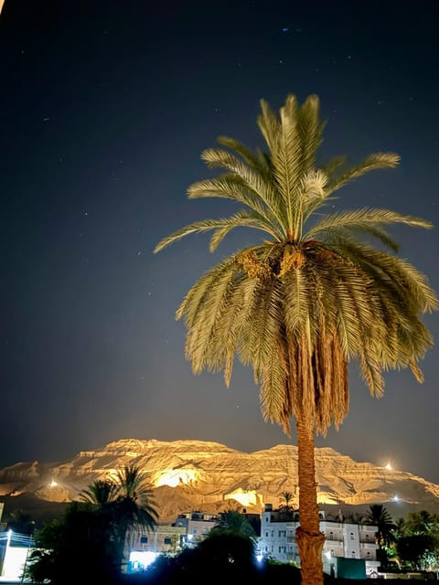 Night, Natural landscape, Mountain view