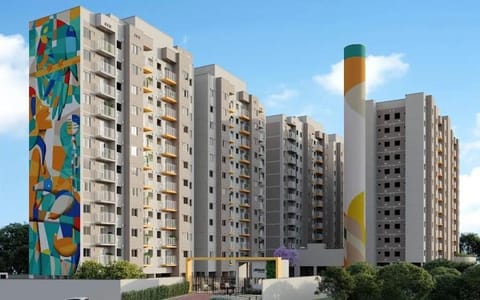Property building, Day, City view