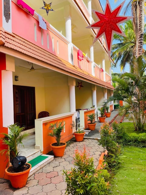 Property building, Garden, Garden view