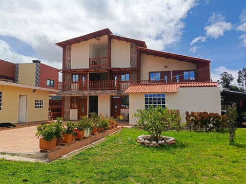 Property building, Garden view