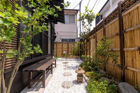 Property building, Day, Garden, Garden view