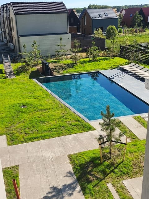 Garden, Balcony/Terrace, Pool view, Swimming pool