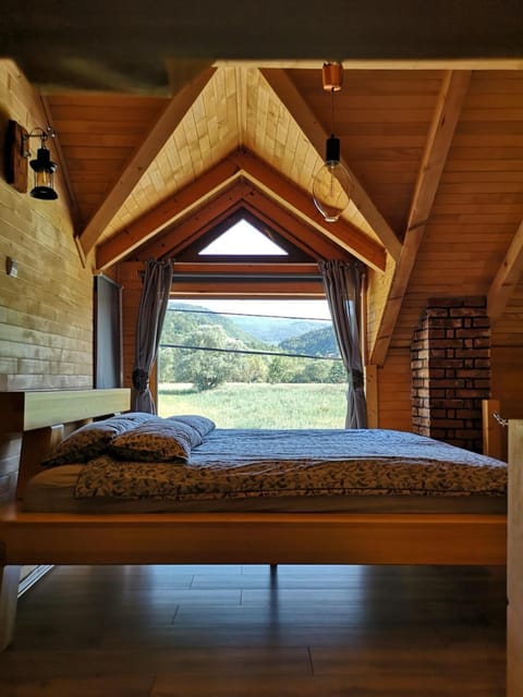 Bed, Natural landscape, View (from property/room), Photo of the whole room, Bedroom