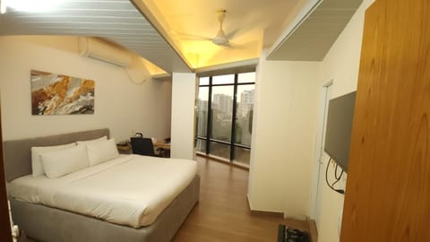 Photo of the whole room