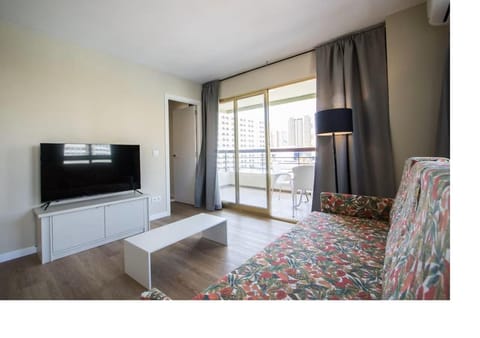 Living room, air conditioner