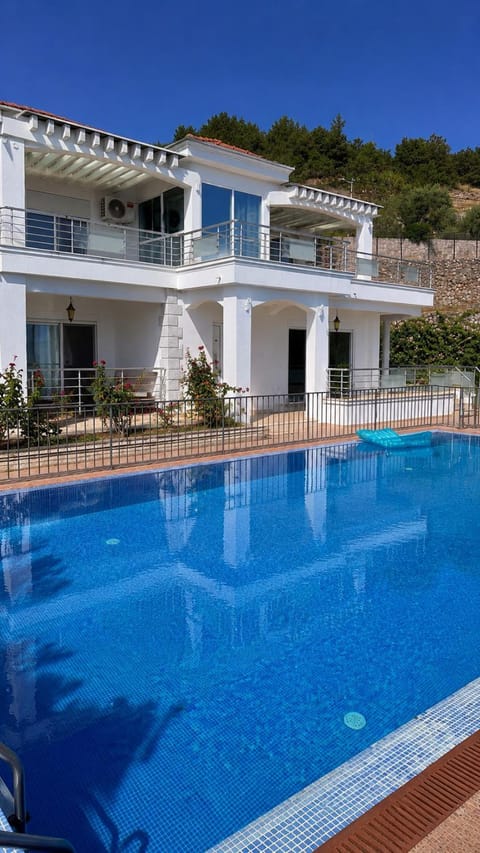 Property building, Natural landscape, Swimming pool, sunbed